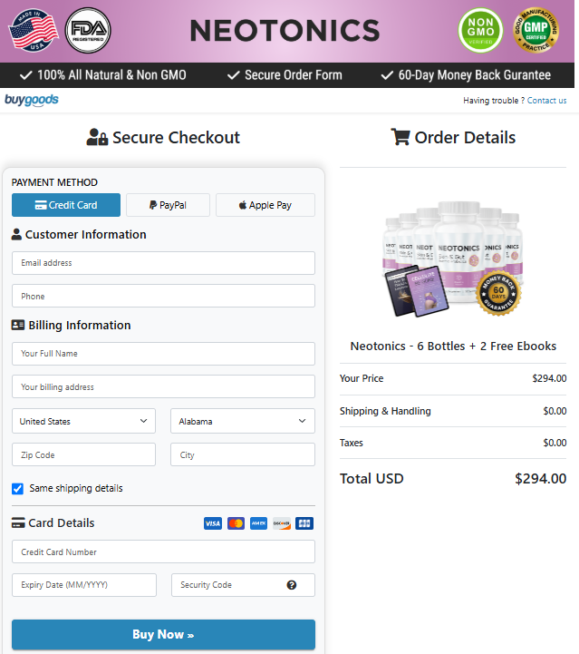 neotonics-buy